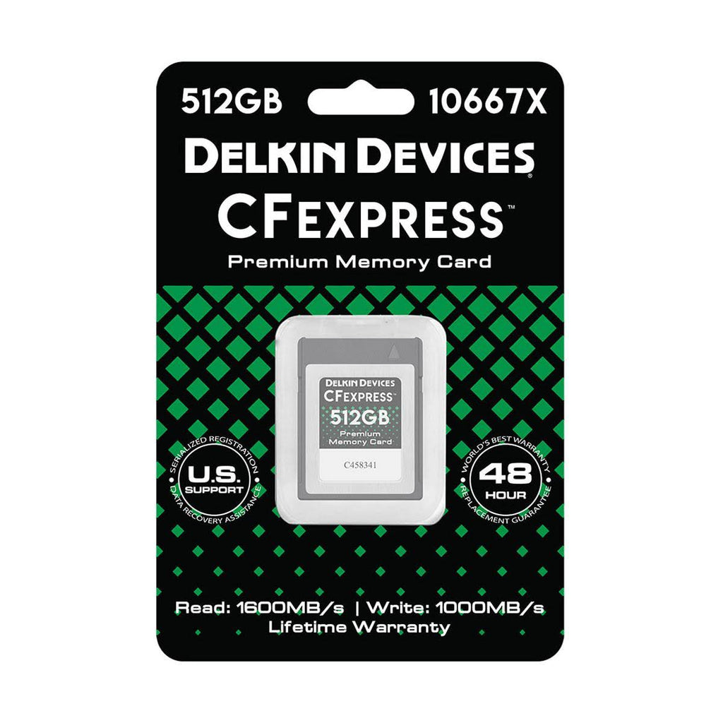 512GB CFexpress Memory Card Z9847