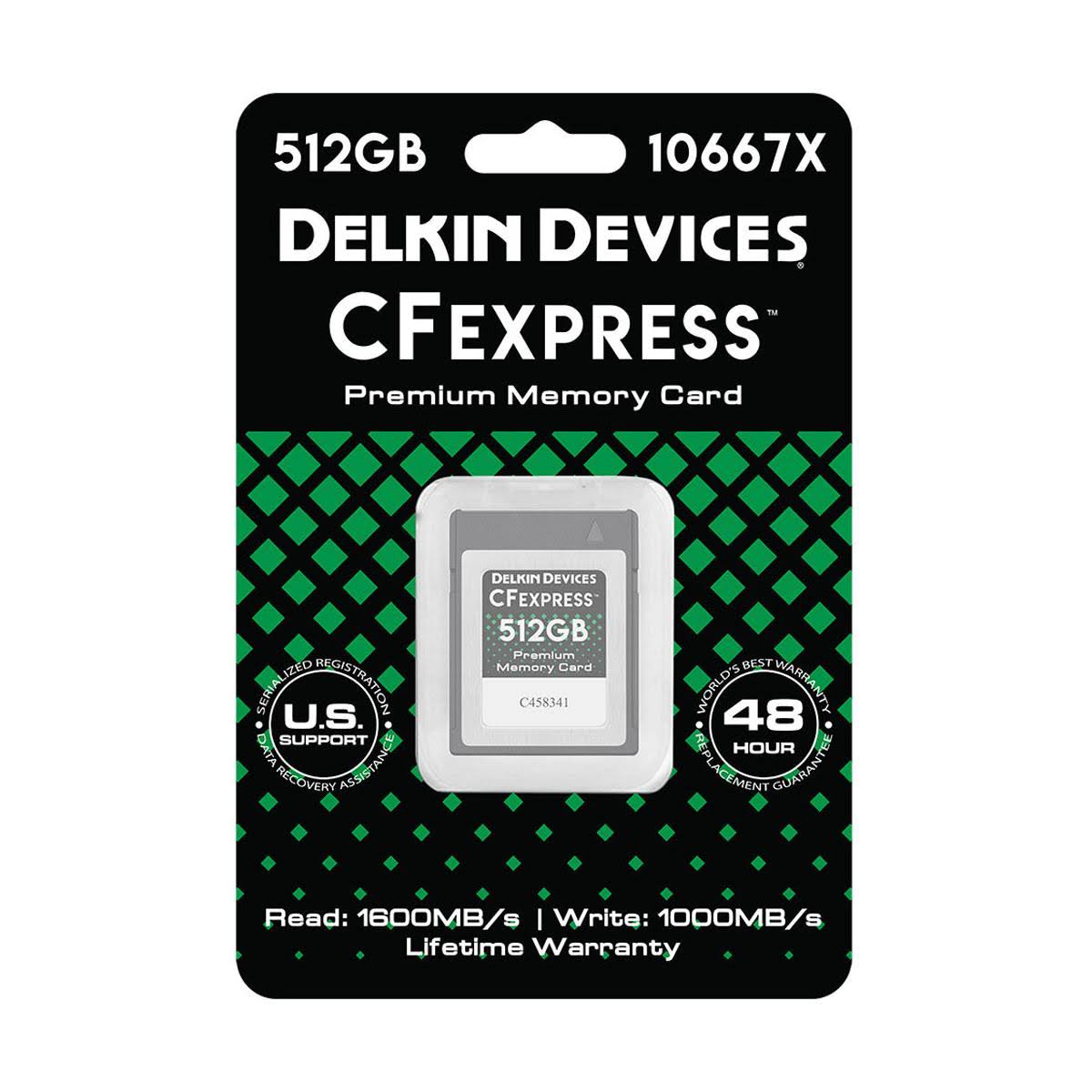 512GB CFexpress Memory Card Z9847