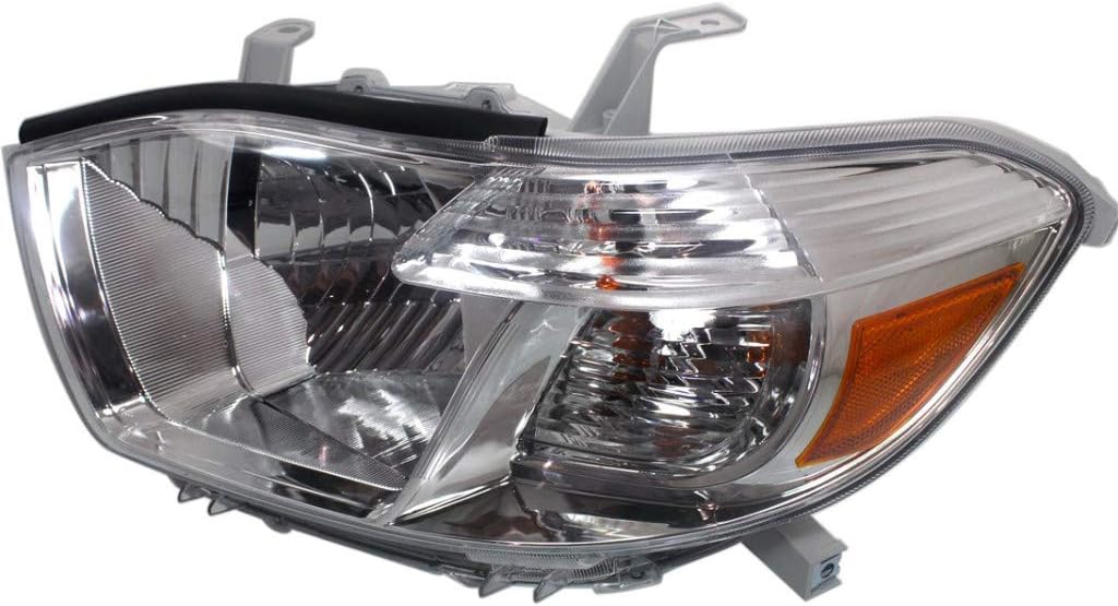 Passenger Side Headlight Assembly E66040