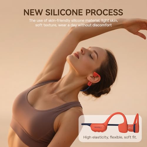 32G Memory Bluetooth 5.4 IP68 Waterproof Open-Ear Sports Headphones T3399