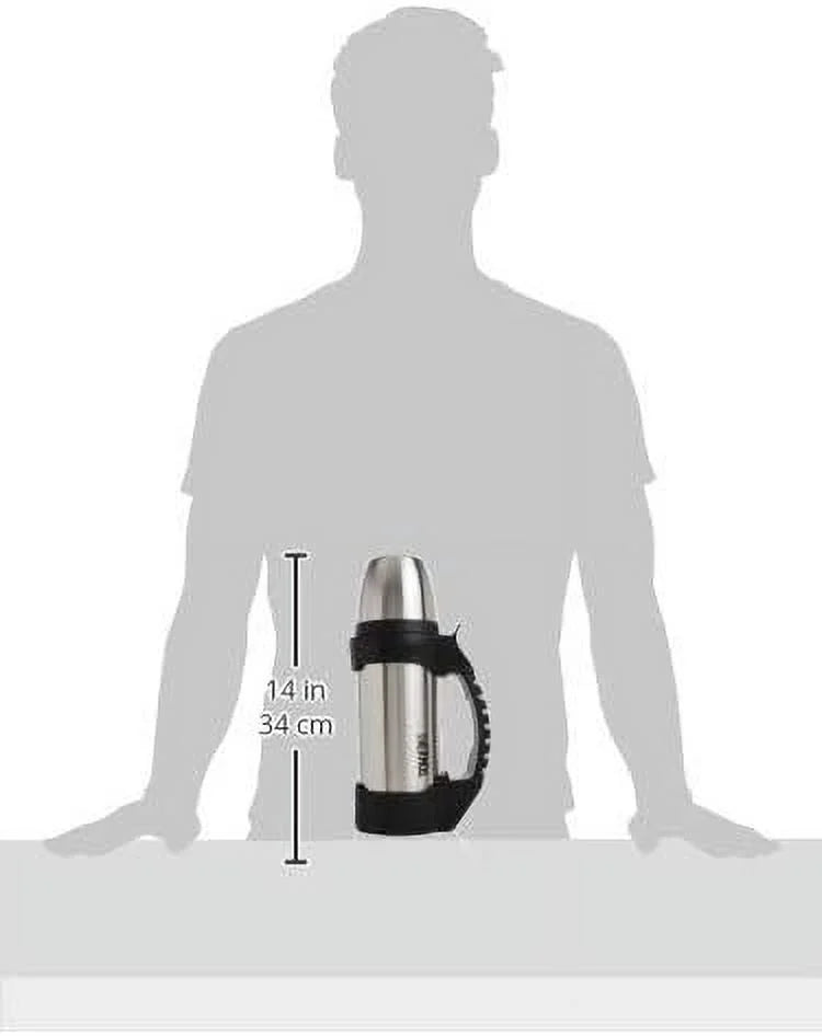 Vacuum Insulated 1 Liter Stainless Steel Beverage Bottle A542235