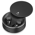 True Wireless Earbuds IPX5 Waterproof Touch Control with Mic - Black E18903