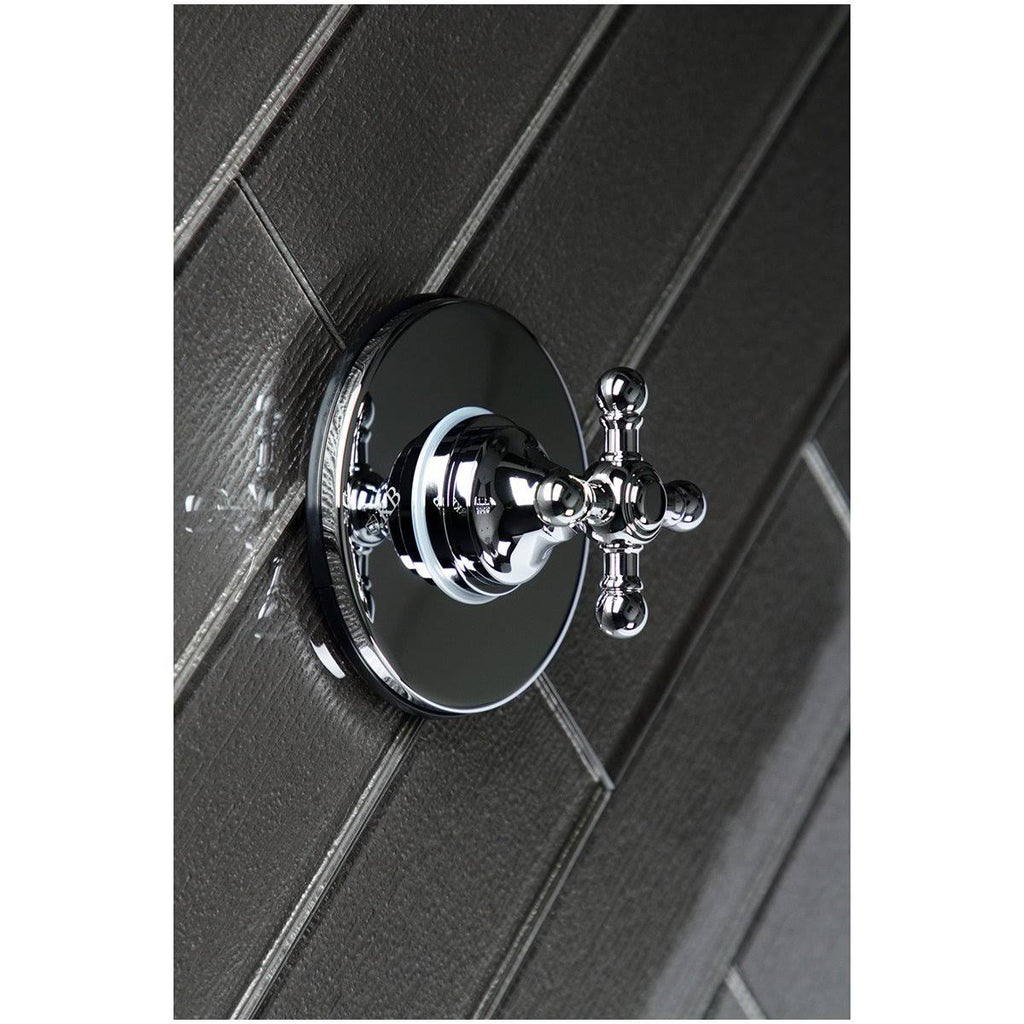 Oil Rubbed Bronze Single-Handle Three-Way Diverter Valve with Trim Kit K680655