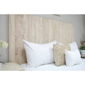 Antique White Solid Wood Panel Headboard California King Z64759