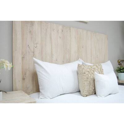 Antique White Solid Wood Panel Headboard California King Z64759