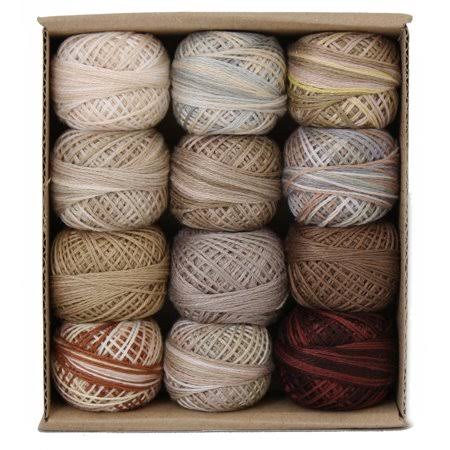 3 Strand Ball Embroidery Floss Samplers R6288