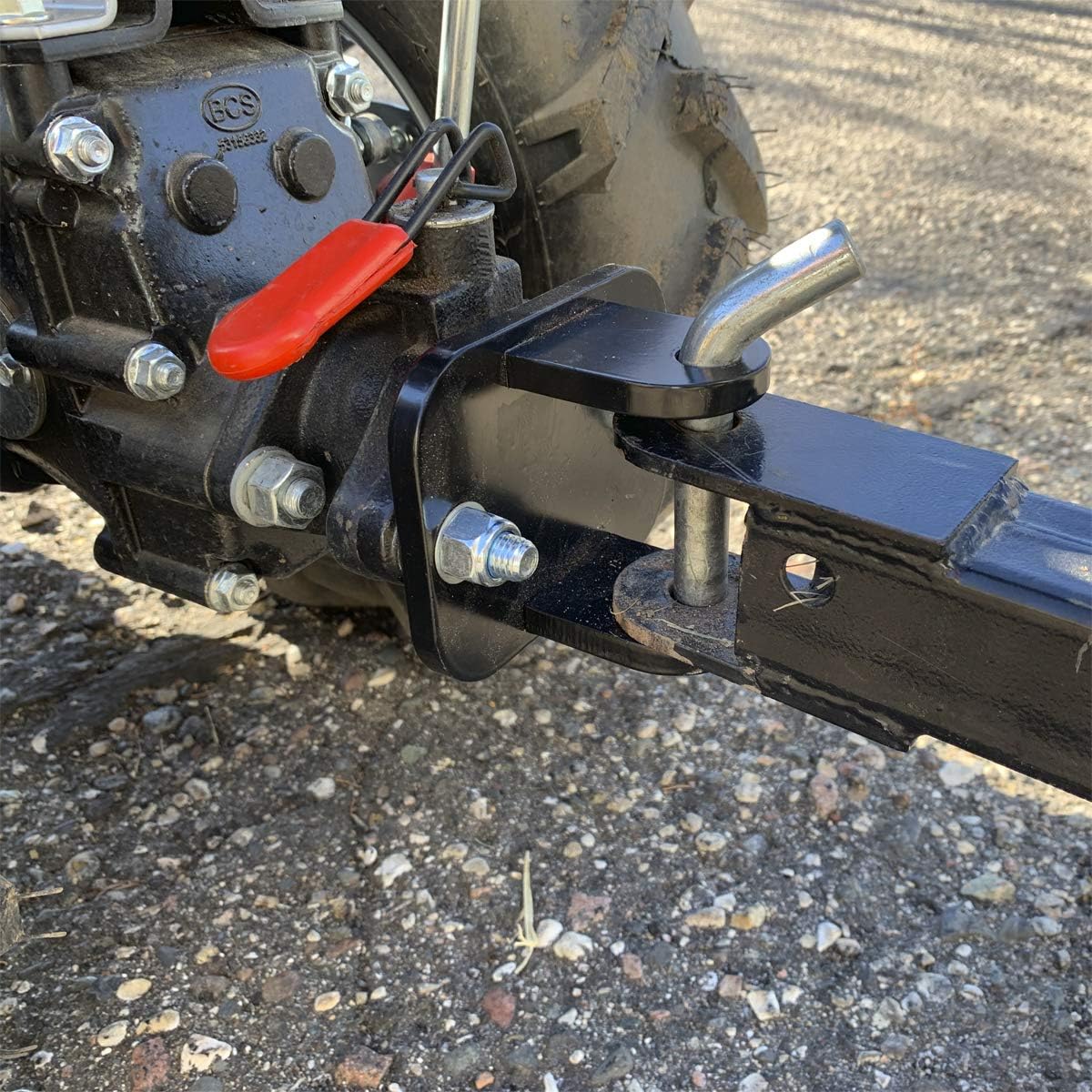 2 Wheel Walk Behind Tractor Trailer Adapter M174791