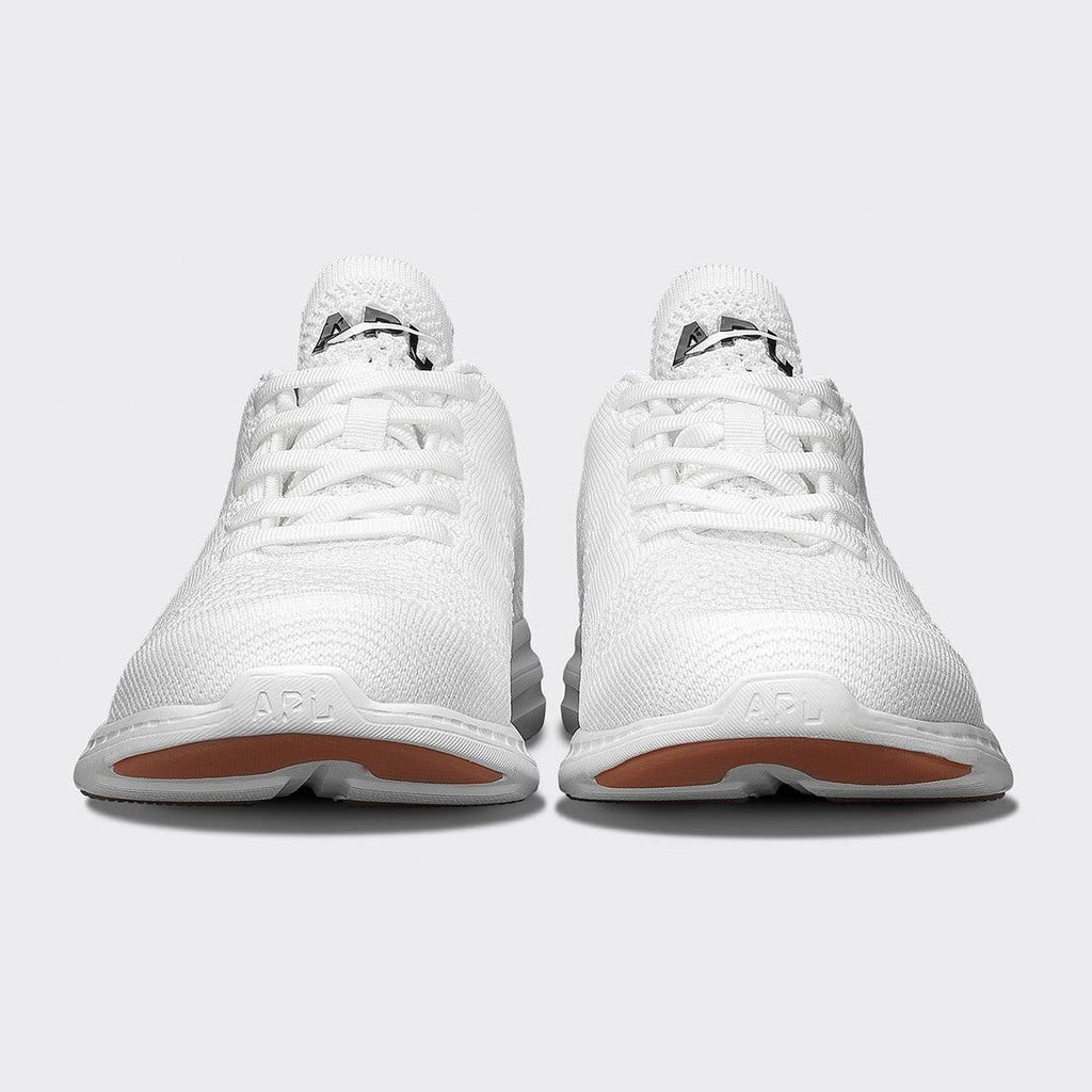 White Black Gum Techloom Shoes R4065