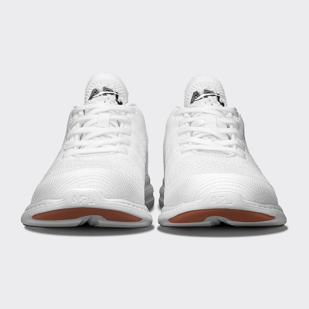 White Black Gum Techloom Shoes R4065