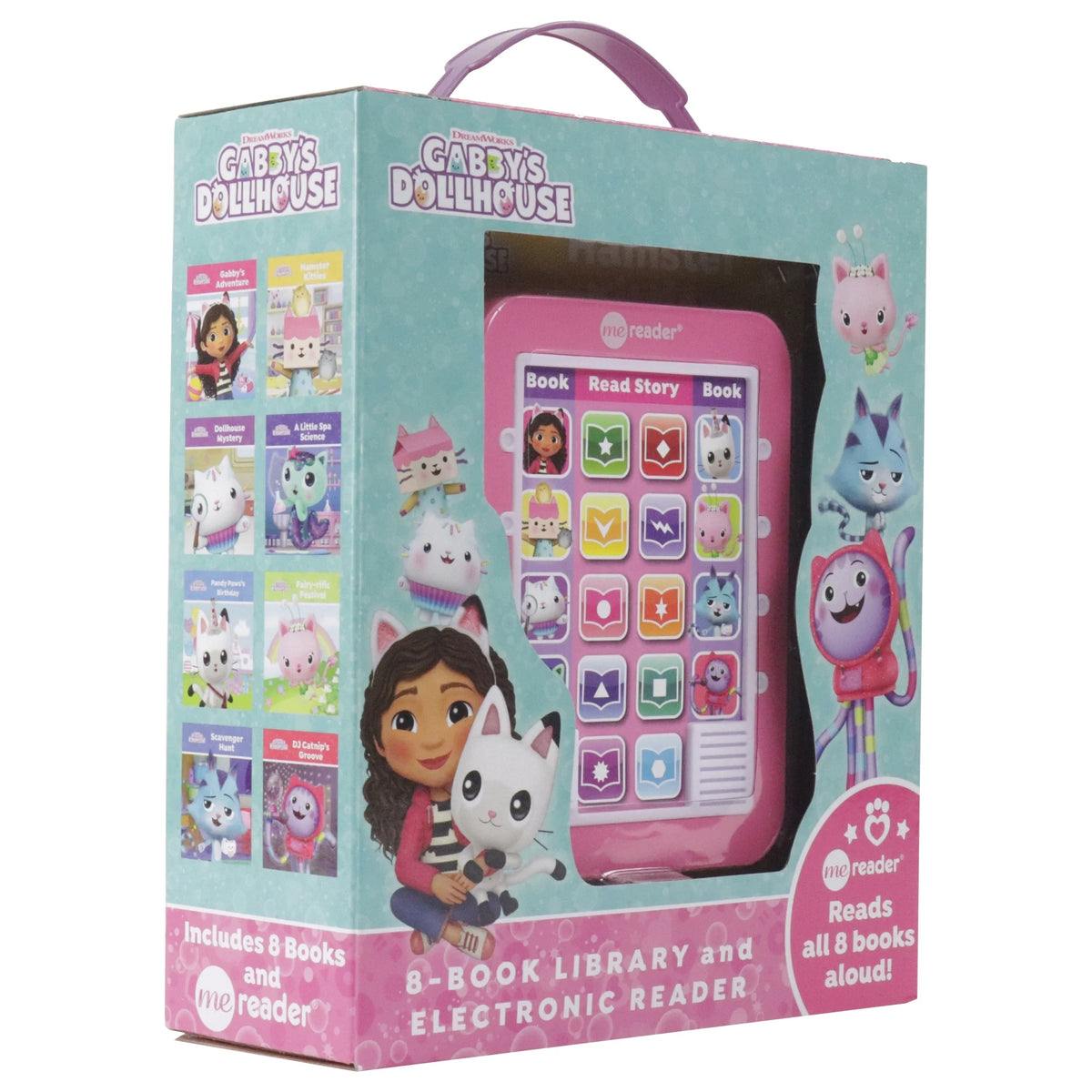 Me Reader 8-Book Library and Electronic Reader Sound Book Set R6186