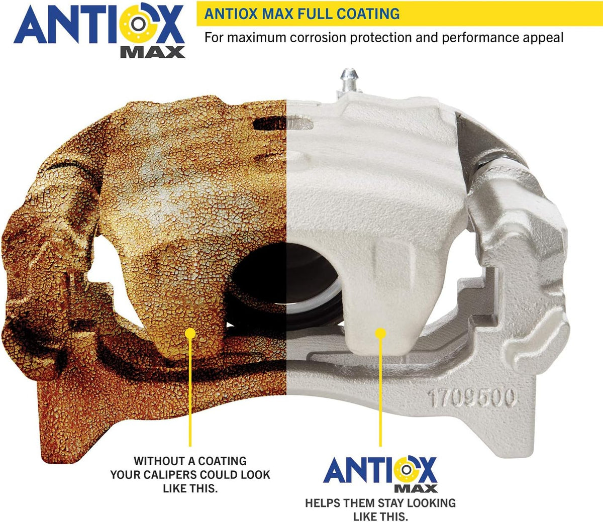 Rear Right Brake Caliper X480345
