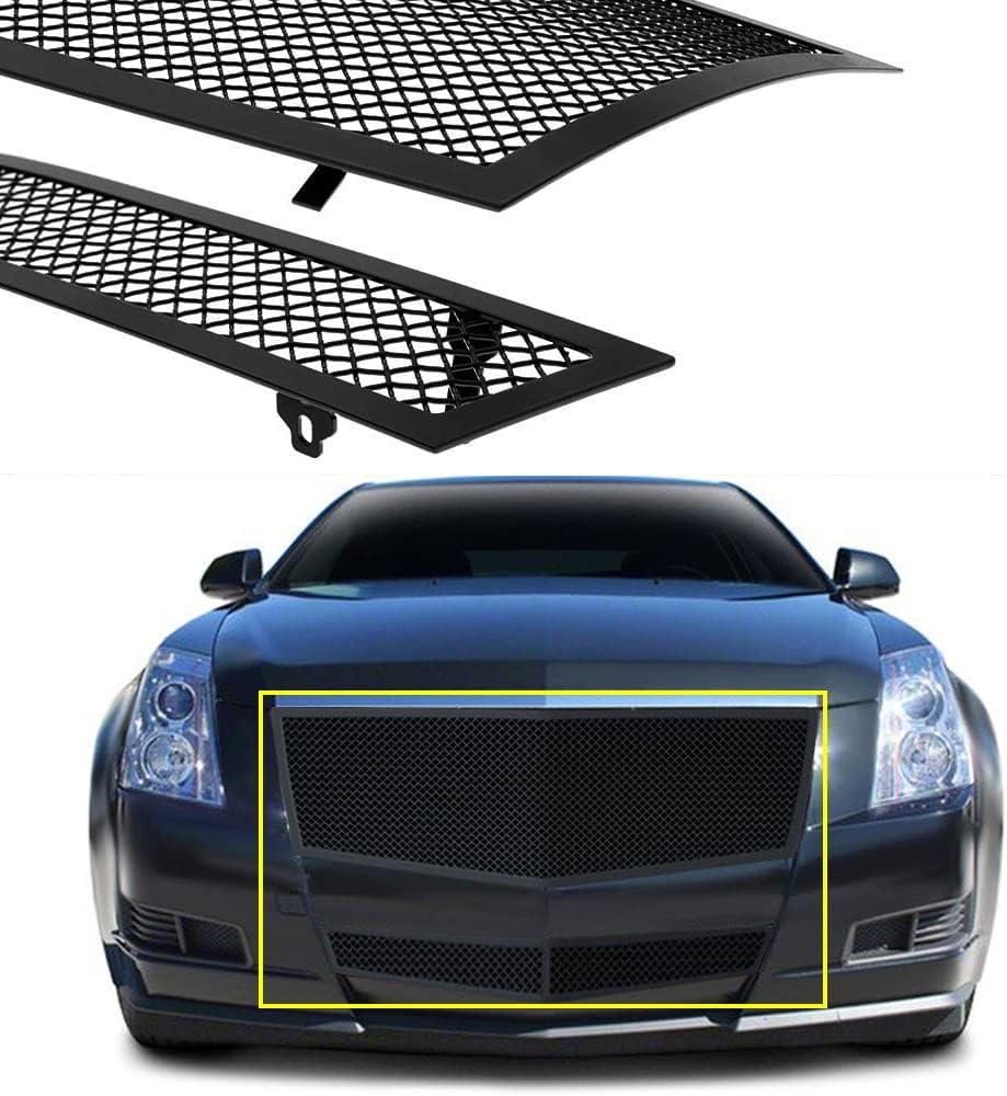 Chrome Stainless Steel Mesh Grille Insert Combo P88573
