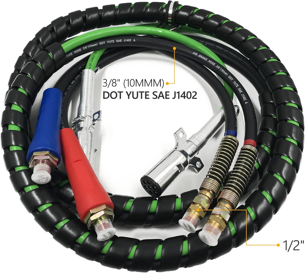 Semi Truck Air Brake Lines 12 Ft N537
