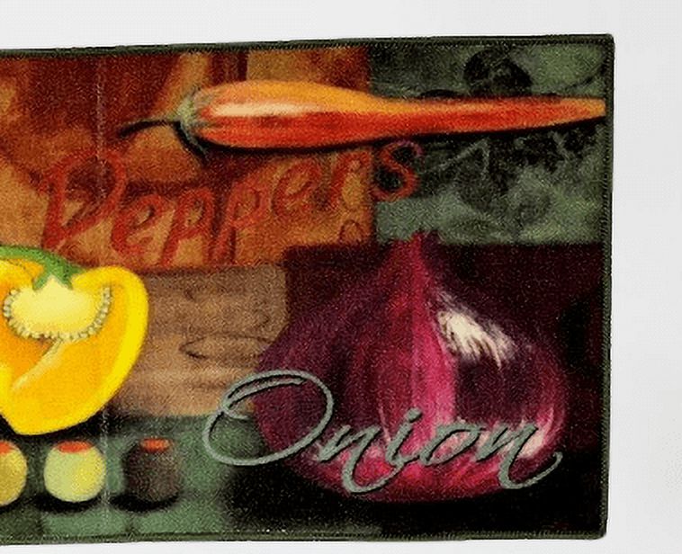 Multicolor Kitchen Mat Set C287116