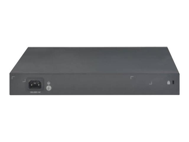 Managed L3 Switch with 8 PoE+ Ethernet Ports and 2 Gigabit SFP Ports V673492