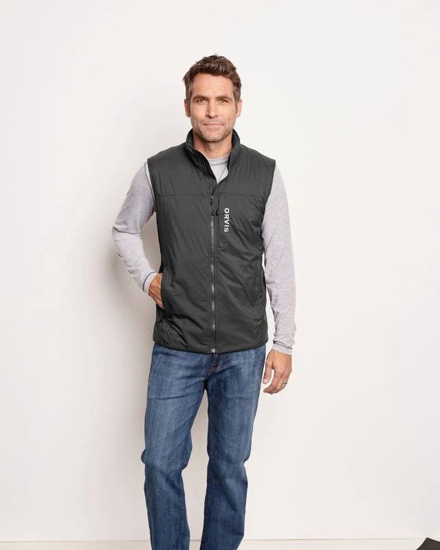 Men's Insulated Vest Evening Blue O98106