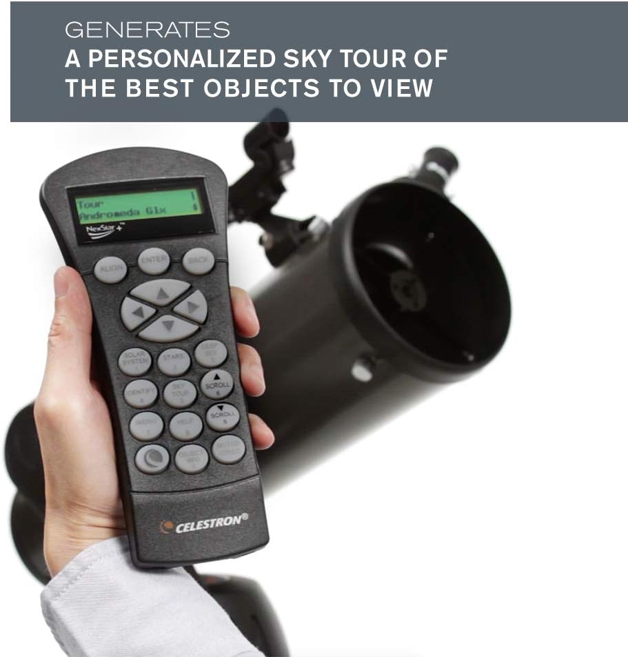 127mm Aperture Maksutov-Cassegrain Computerized Telescope R7376