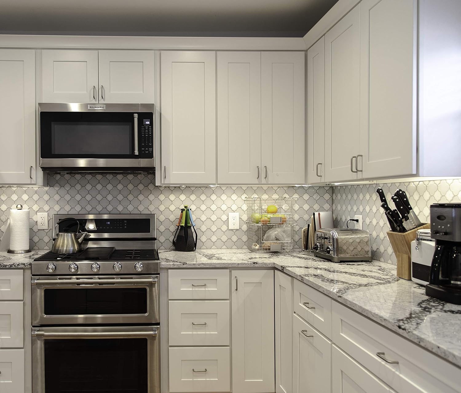 White Shaker Blind Base Cabinet E644163
