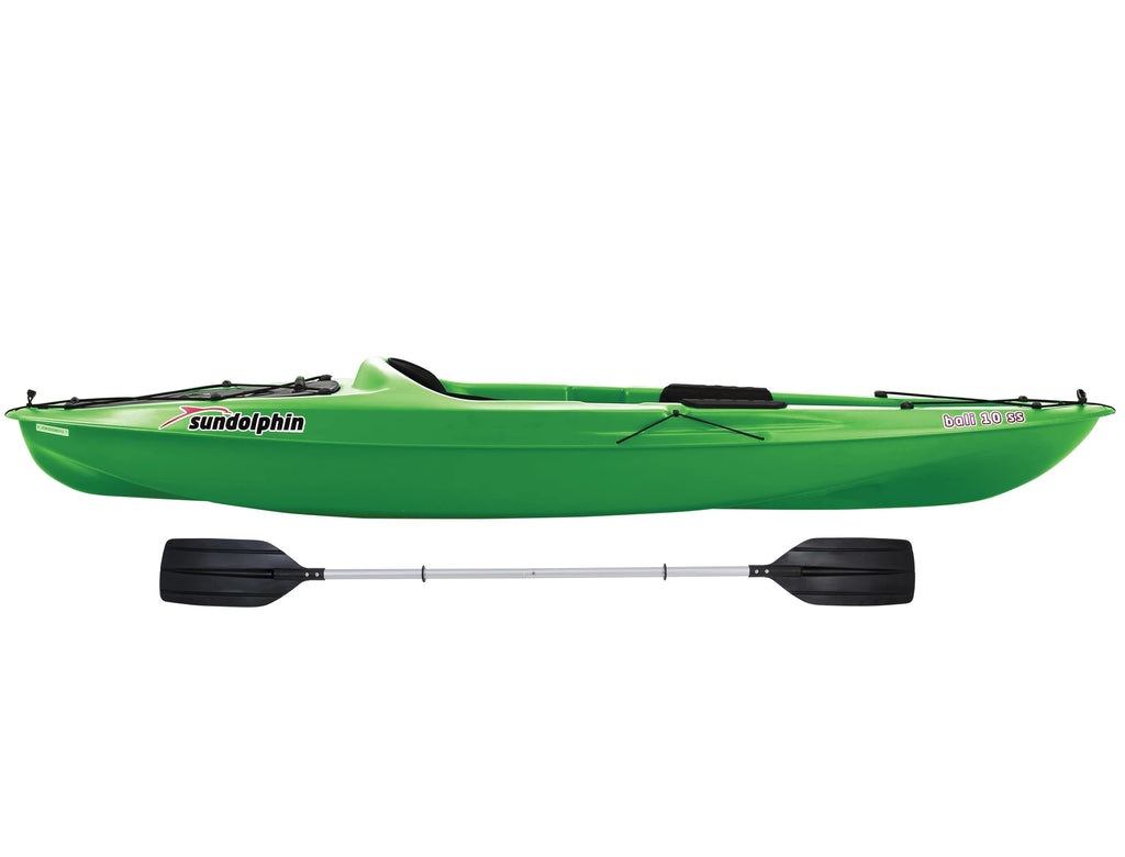Lime Sit-On Kayak with Paddle S321