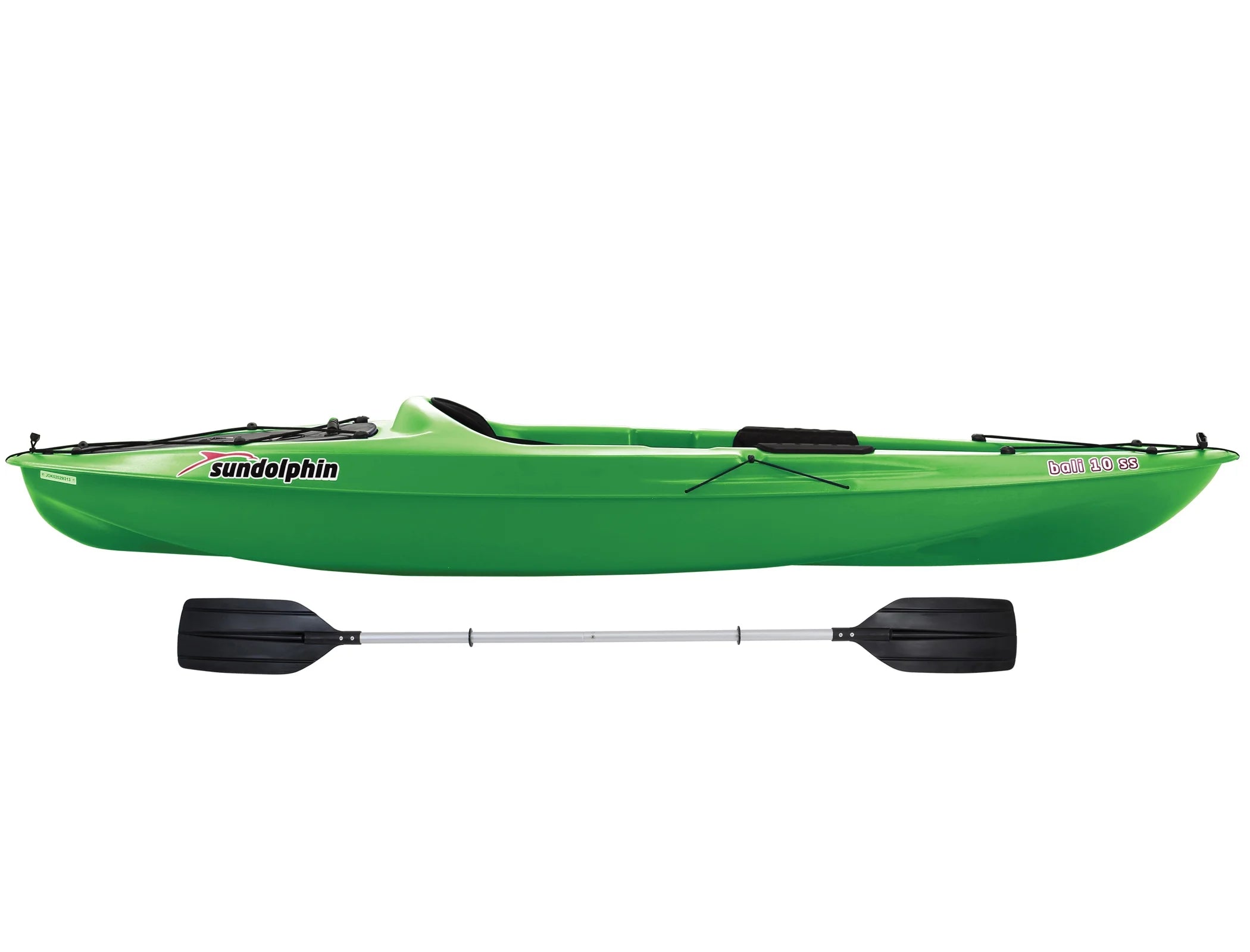 Lime Sit-On Kayak with Paddle S321
