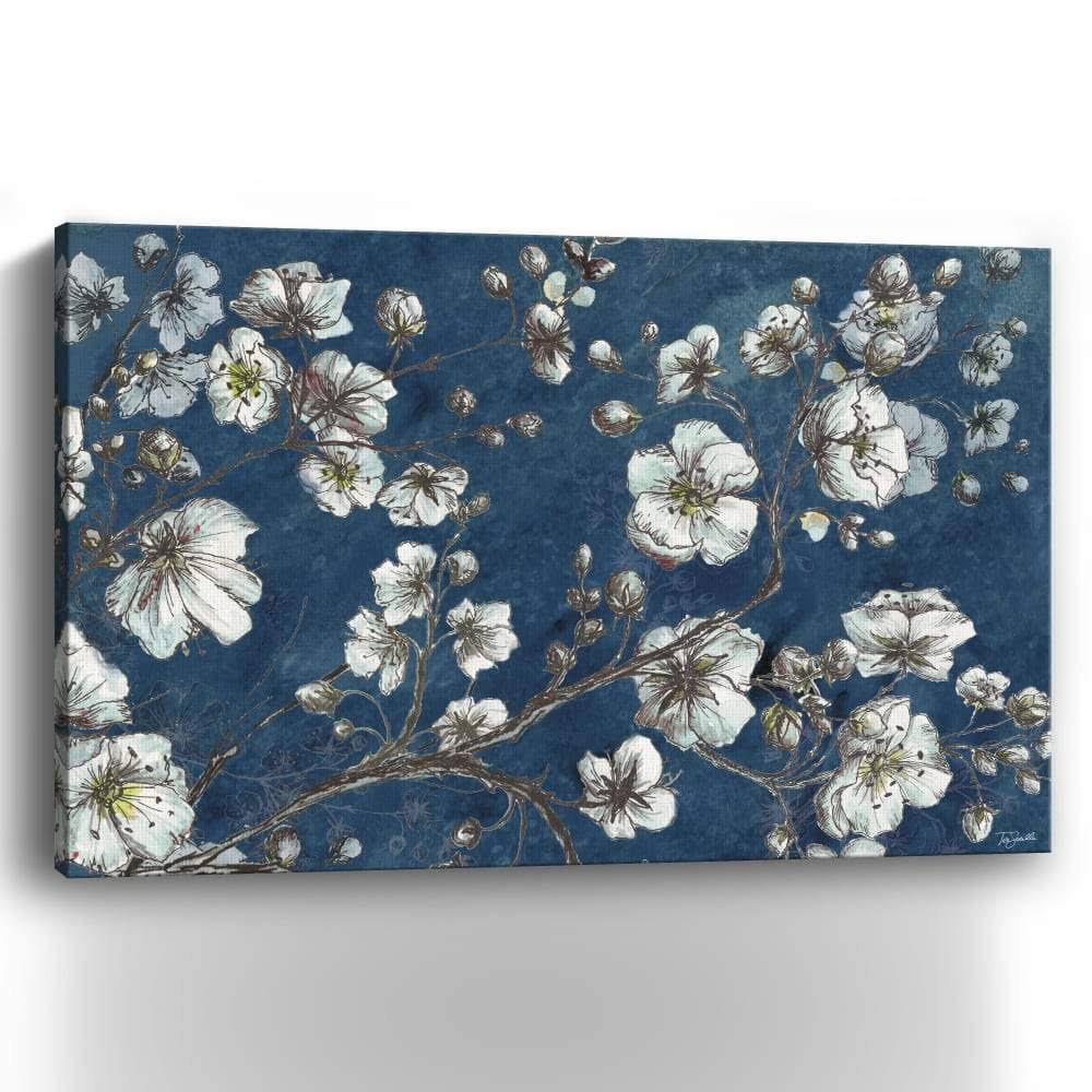 Teal Canvas Giclee B816