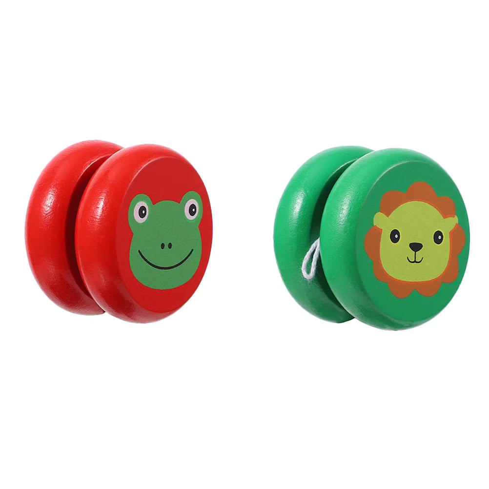 2pcs Wooden Finger Yoyo Ball Toy S792184