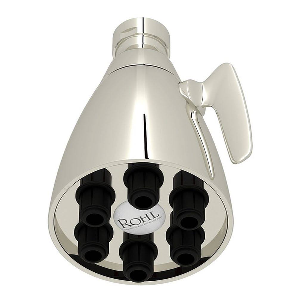 Polished Nickel Multi-Function Shower Head N985