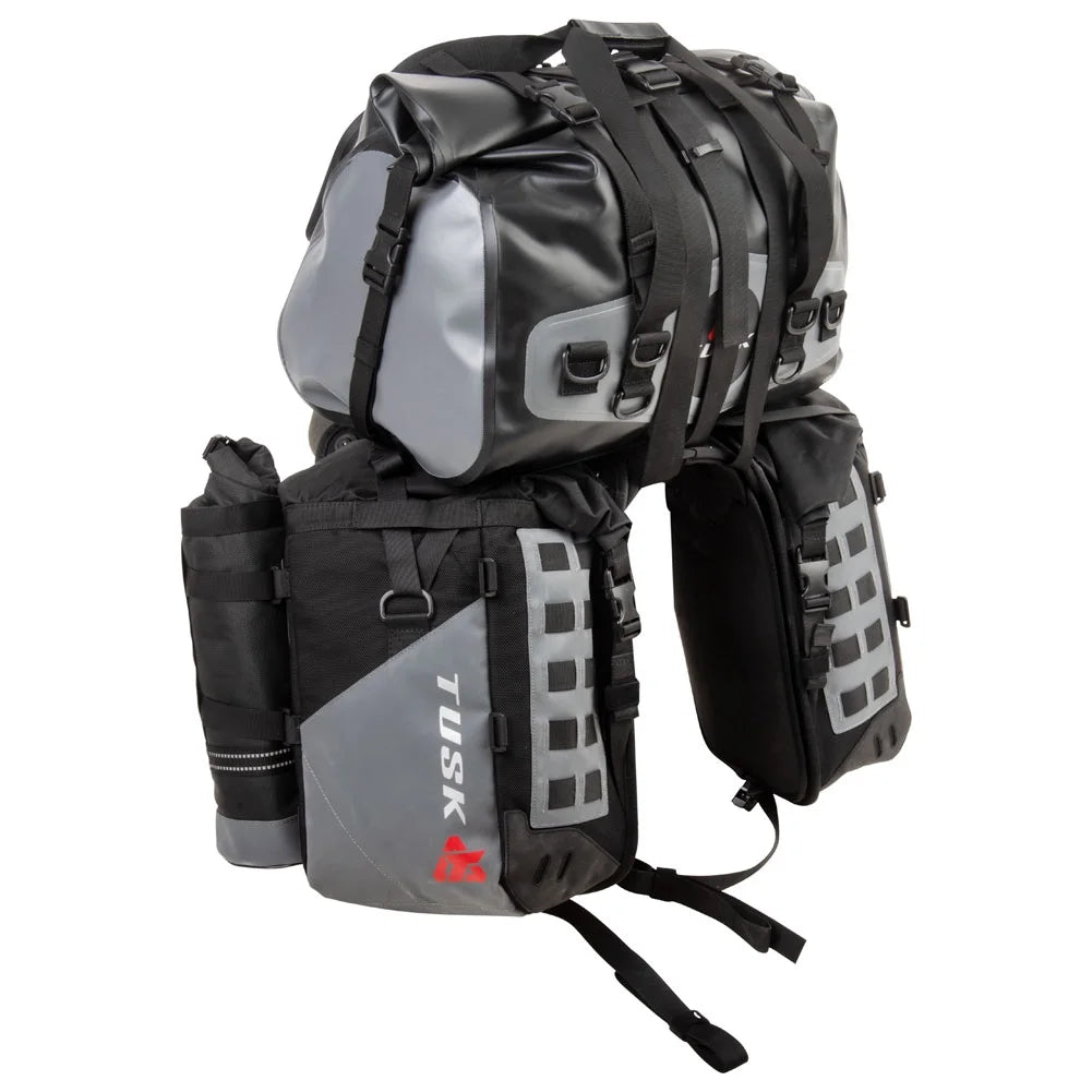 Rackless Luggage System with Medium Dry Duffel and Large Bottle Holders C631302