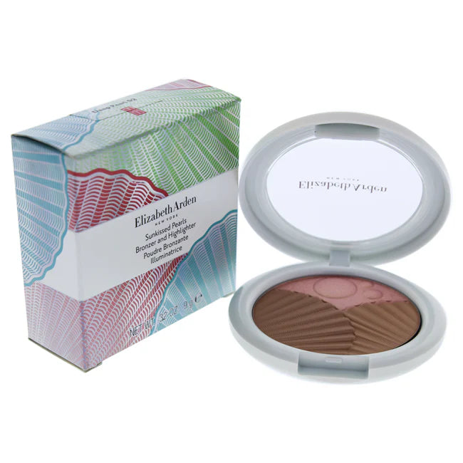 Bronzer and Highlighter - 02 Deep Pearl - 0.32 oz A2498