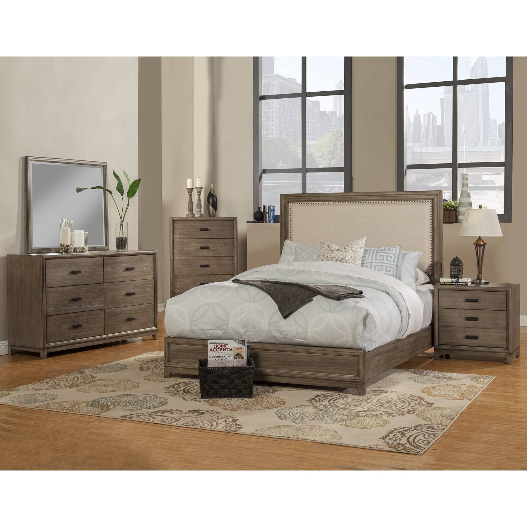 6 Drawer Dresser X19959