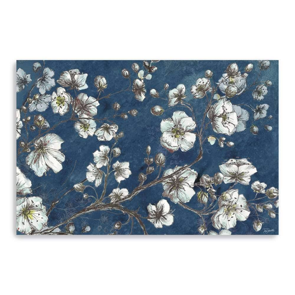 Teal Canvas Giclee B816