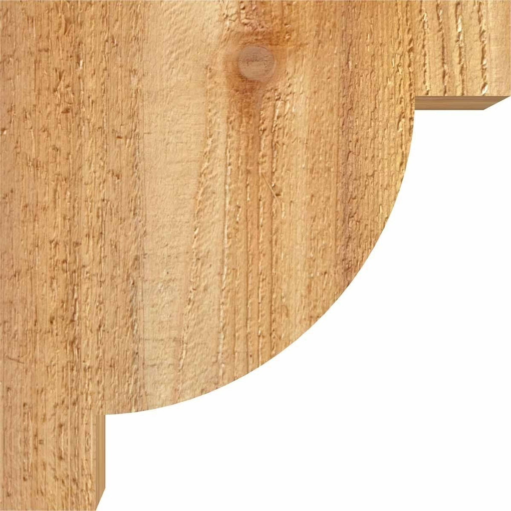 Alpine Rough Sawn Corbel, Western Red Cedar R777