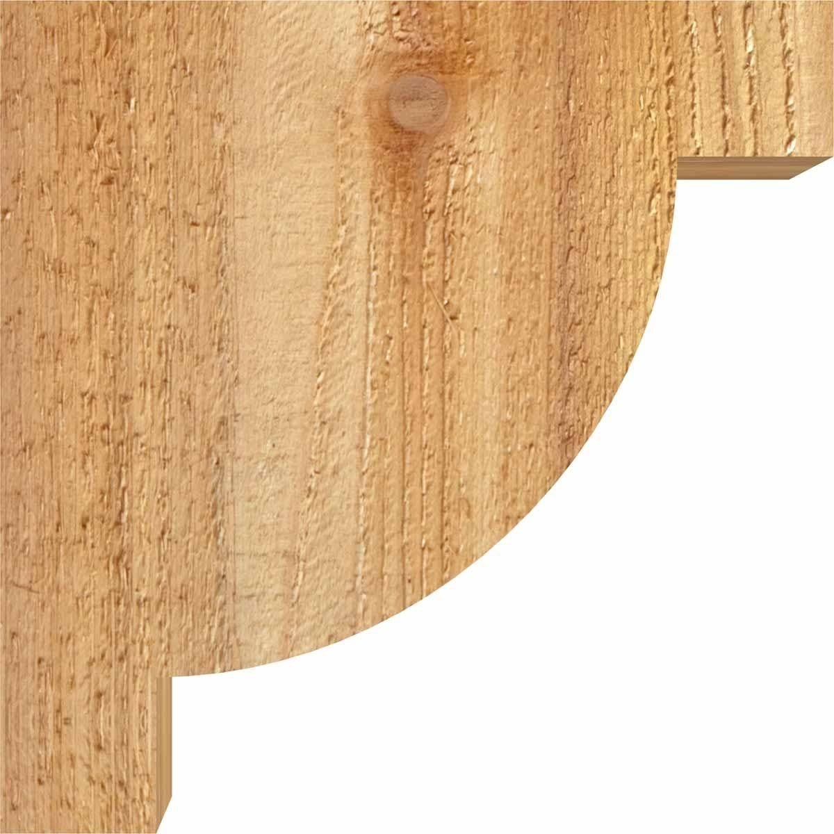 Alpine Rough Sawn Corbel, Western Red Cedar R777