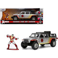 Silver Diecast Jeep Gladiator Pickup Truck Model Car K374626