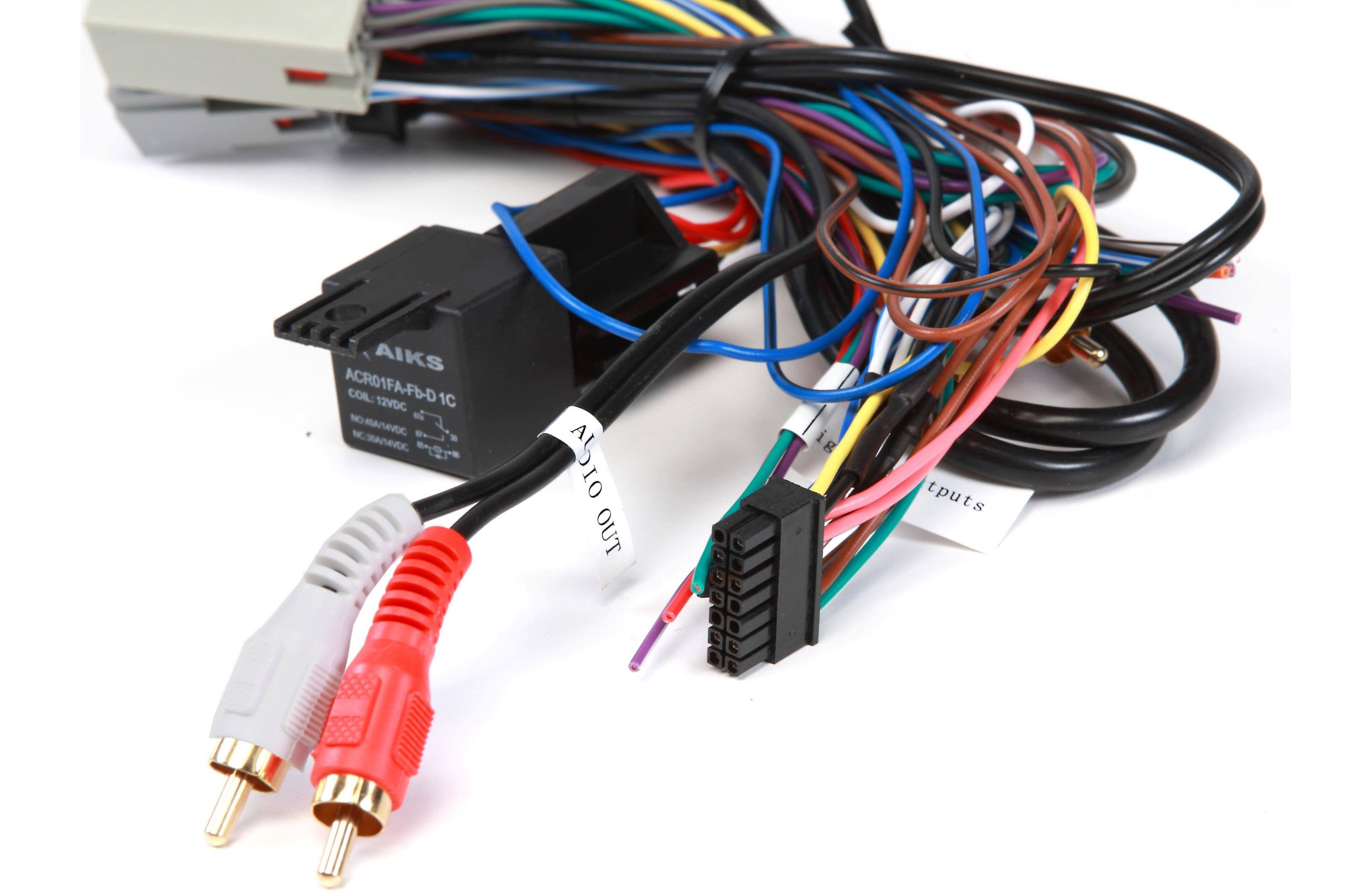 Car Audio Replacement Interface for Ford EDGE, Ford Escape, Ford Expedition U91337