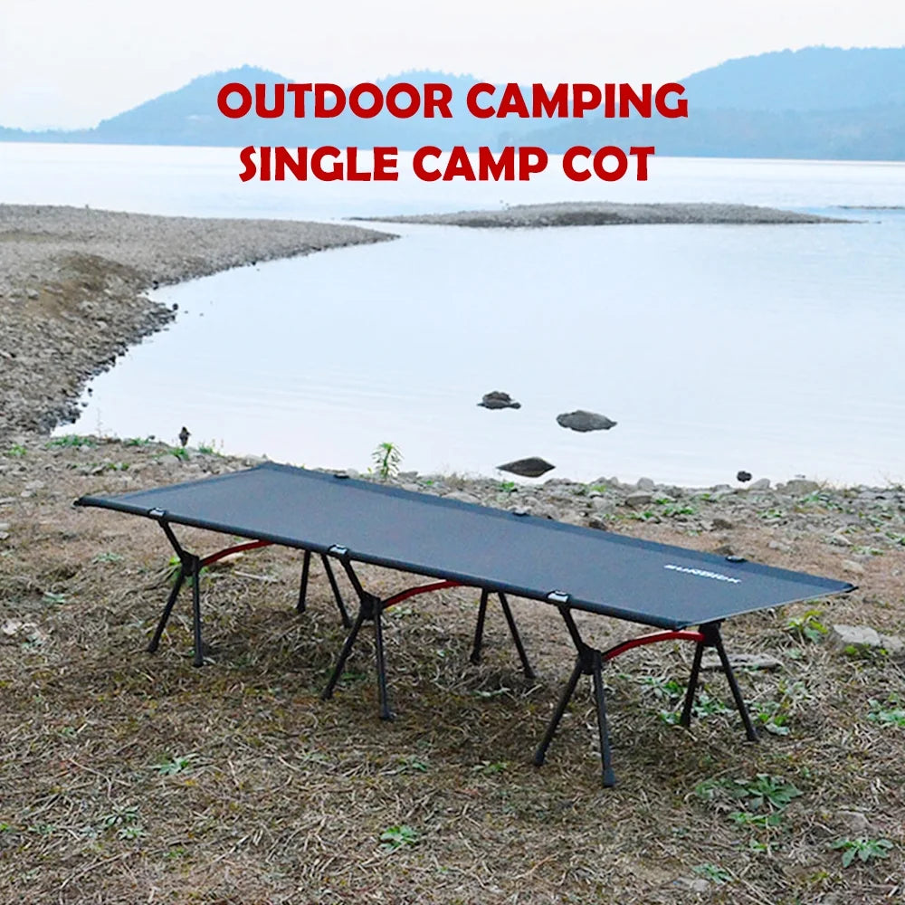 Portable Folding Camping Cot 265LB Bearing Weight W25617