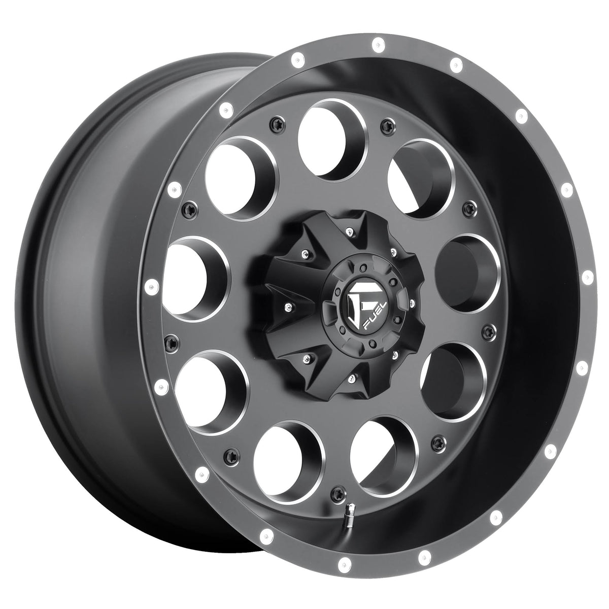 Revolver 17x22 Matte Black P15223