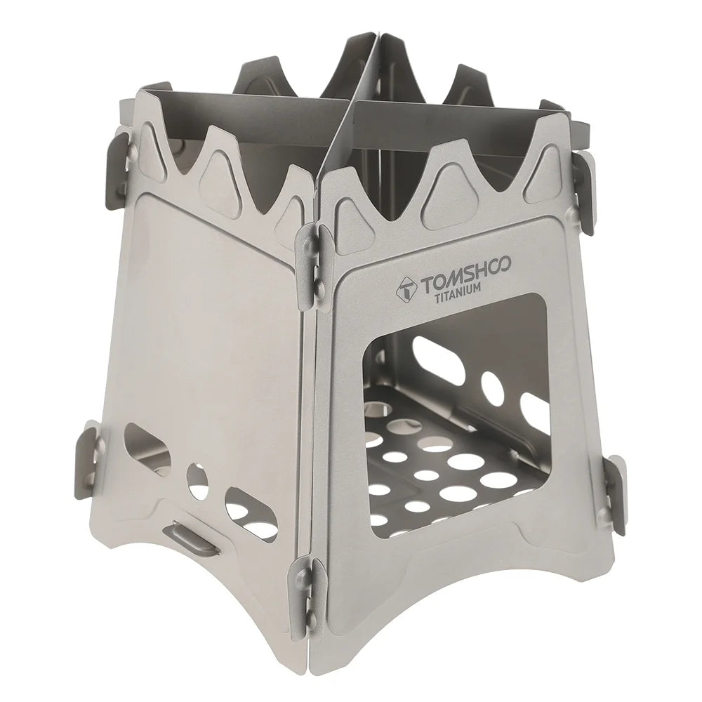 Titanium Wood Burning Backpacking Stove V624