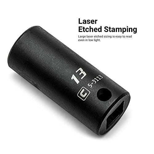 3/8 in. Drive Impact Socket Set, Metric A160