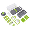 Veggie Chopper with 6 Blades Garlic Grinder Food Chopper S132131