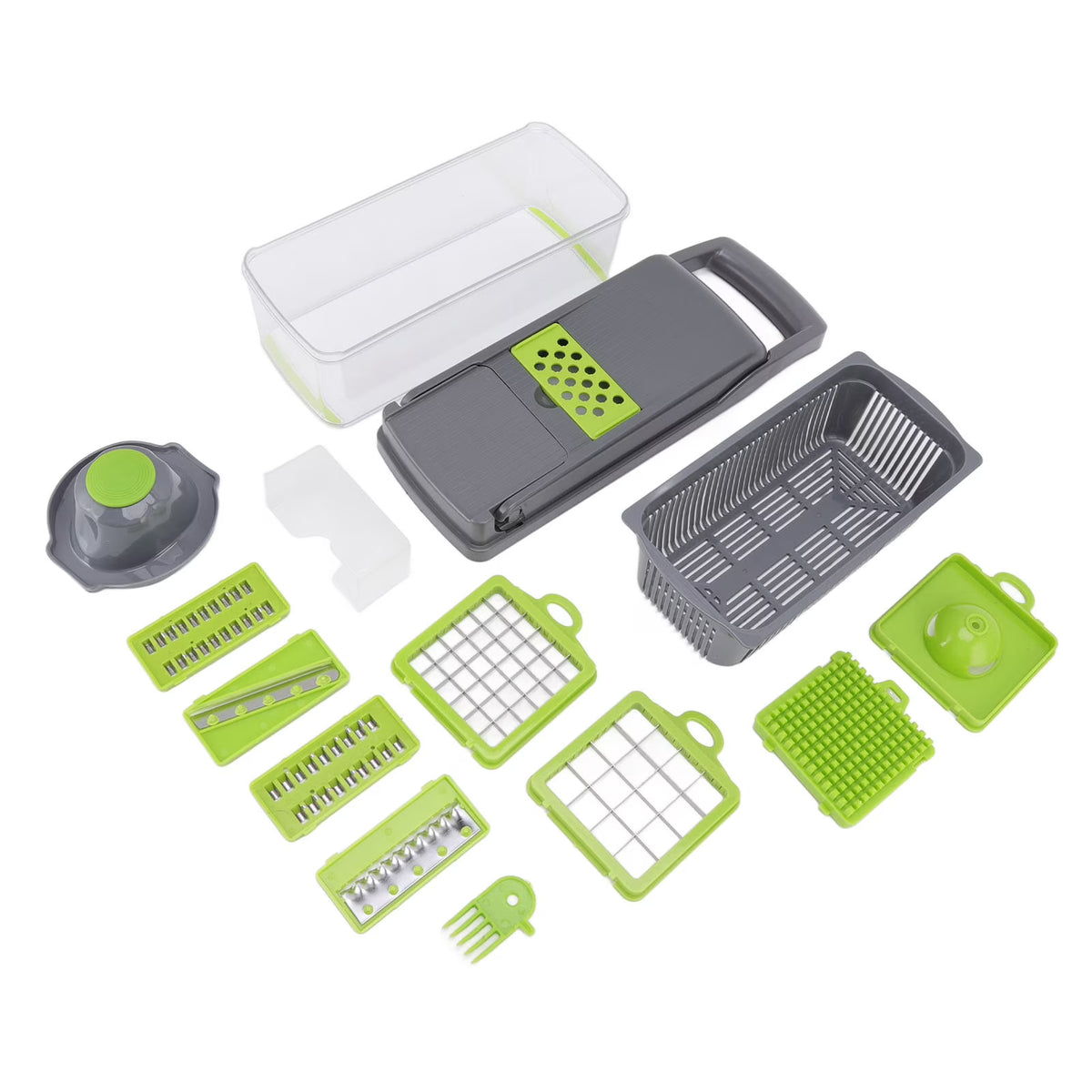 Veggie Chopper with 6 Blades Garlic Grinder Food Chopper S132131