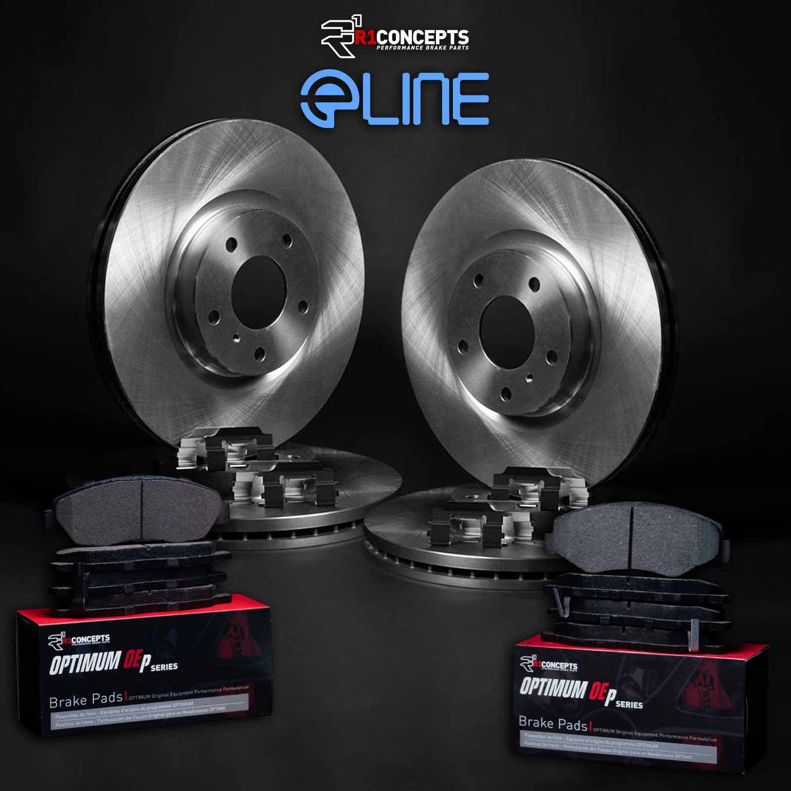 Brake Rotor Blank with Optimum OE Pads C6619
