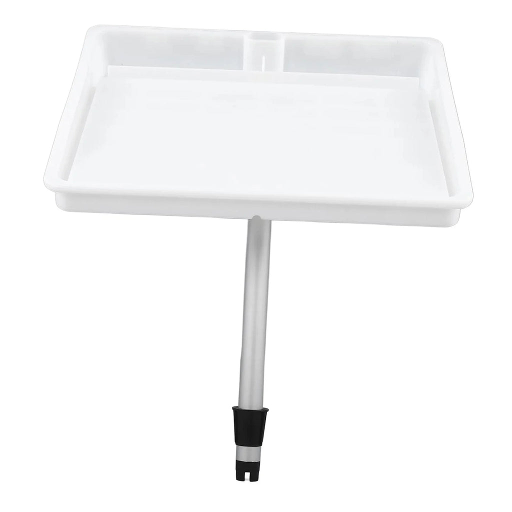 White Boat Fillet Cutting Board with Rod Holder P141106