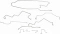 Brake Hydraulic Line Kit U182