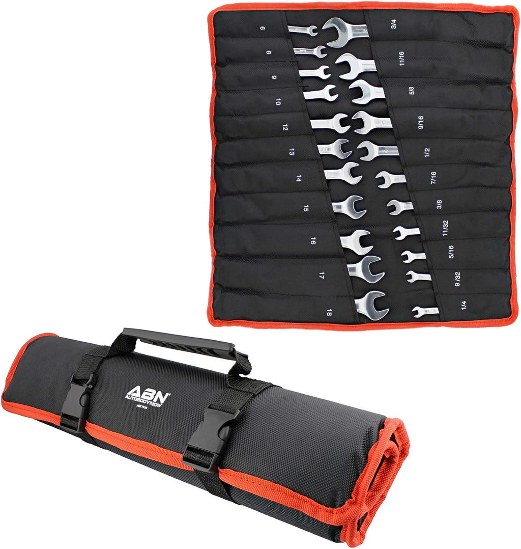 22-Piece Ratchet Wrench Set Metric SAE Reversible S130116
