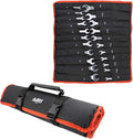 22-Piece Ratchet Wrench Set Metric SAE Reversible S130116