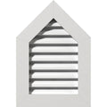 24 inch x 24 inch Peaked Top Gable Vent PVC L7598