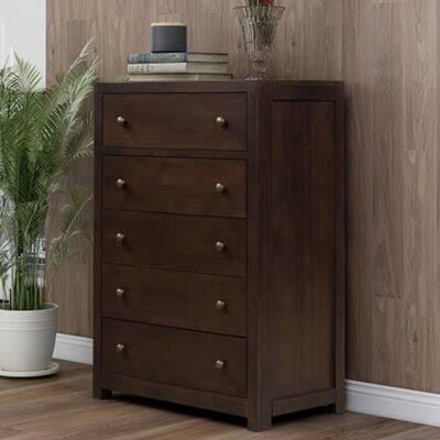5 Drawer Solid Wood Chest U7891