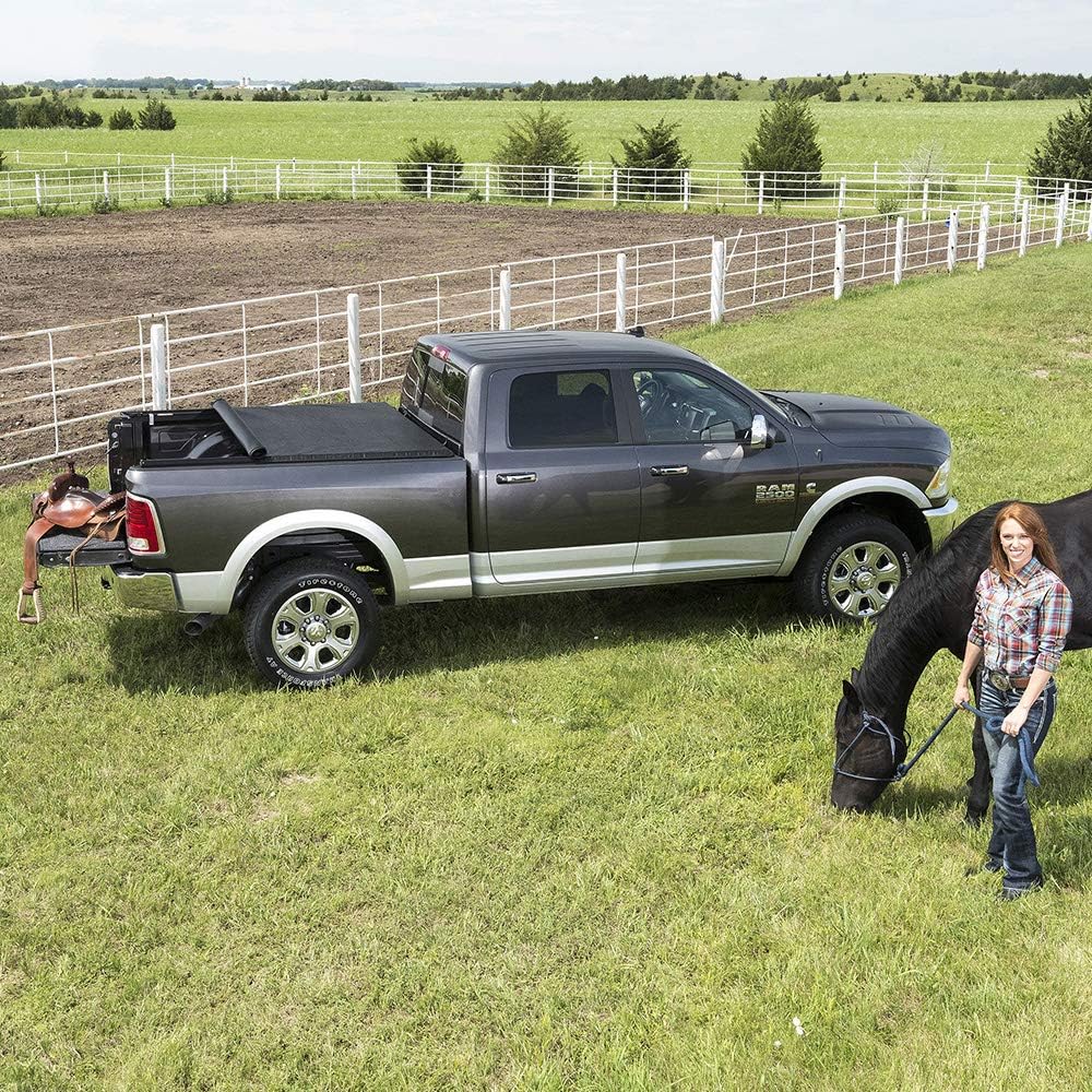TruXport Soft Roll Up Truck Bed Tonneau Cover E7192