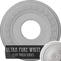 12 1/4x22OD x 4x22ID x 1 1/8x22P Ceiling Medallion R6461